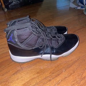 Size 12 Jordan 11 Space jams
